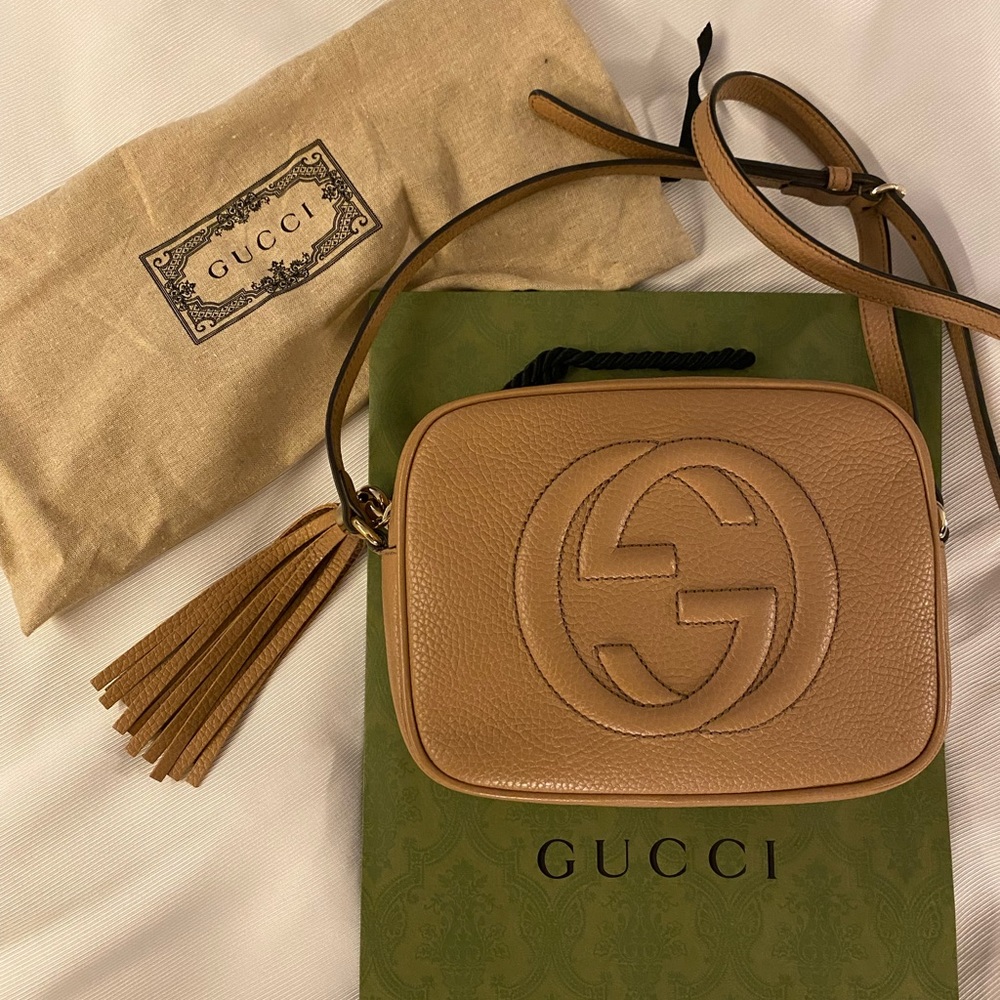 Gucci Soho Disco Bag (rose beige)